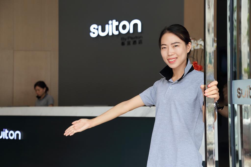 Suiton By Pax Pon Shenzhen Bagian luar foto