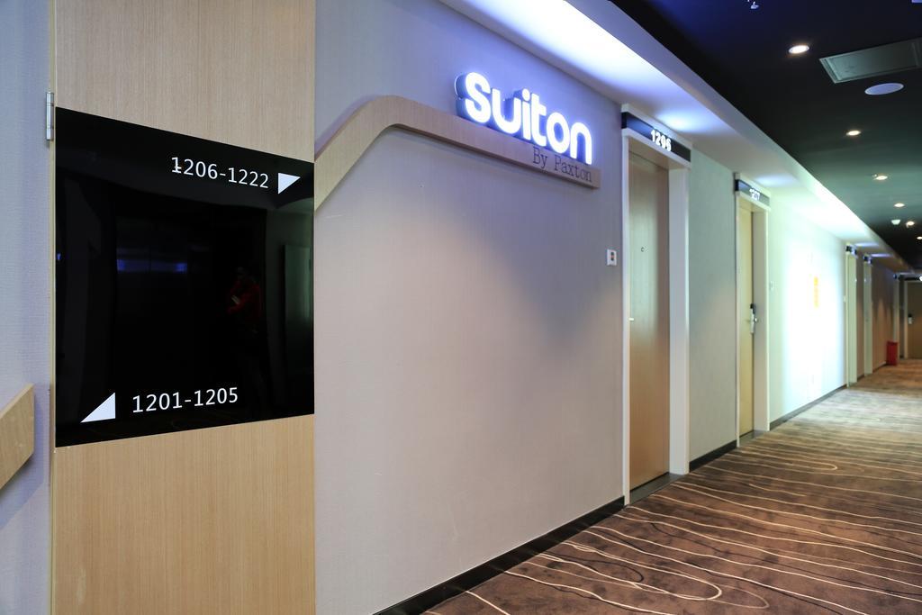 Suiton By Pax Pon Shenzhen Ruang foto